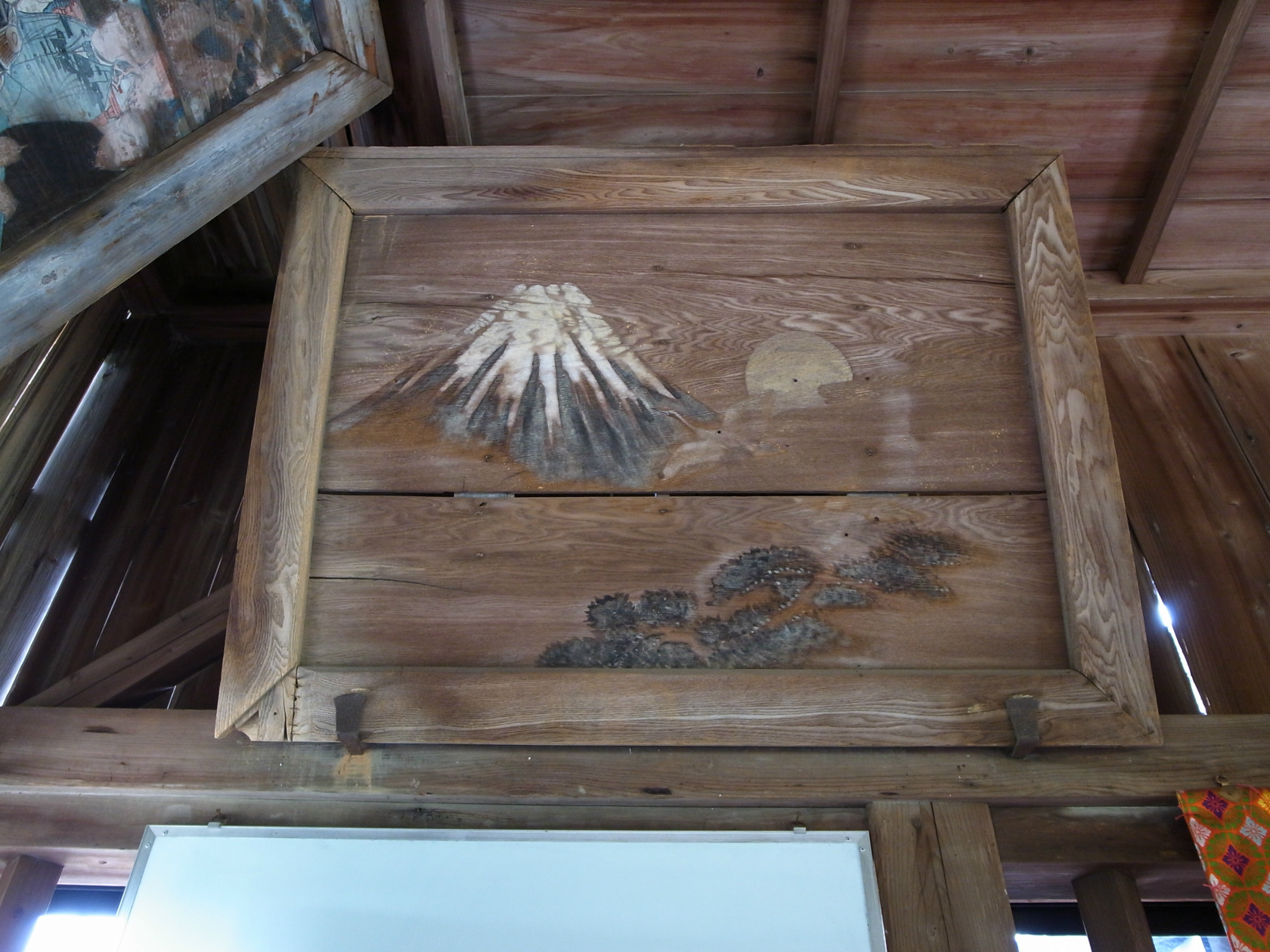 【模写】【伝来】n8892〈萱島秀山〉花鳥図 吉嗣梅仙師事 太宰府の絵師 □HYSTERIC GLAMOUR □ヒステリックグラマー Tシャツ